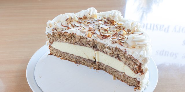 Despina's Signature Almond Cake