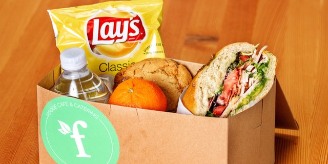 Large Boxed Lunch