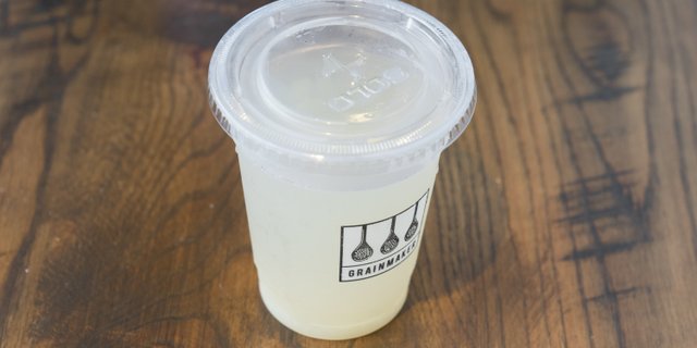 Homemade Lemongrass & Ginger Fresca