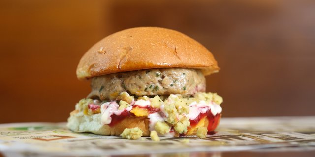 Thanksgiving Day Sandwich