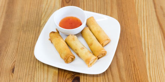 Vegetarian Spring Rolls