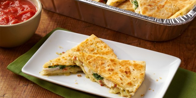 Chicken & Cheese Piadina