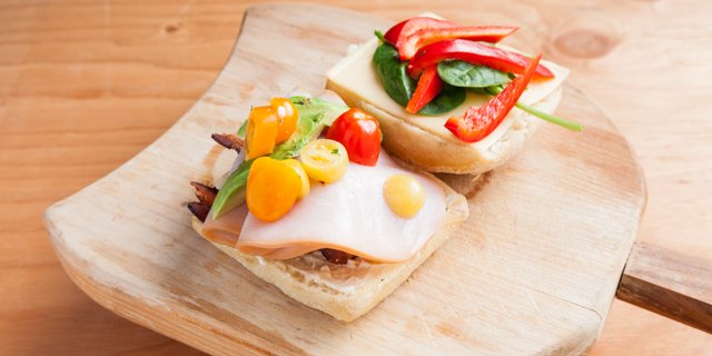 Turkey, Bacon & Avocado Sandwich