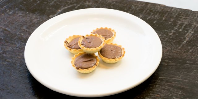 5 Nutella Tartlets