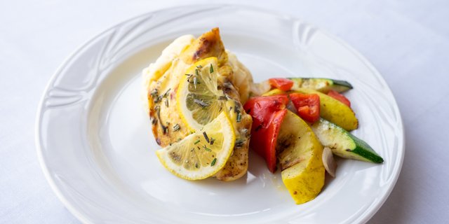 Lemon Rosemary Chicken
