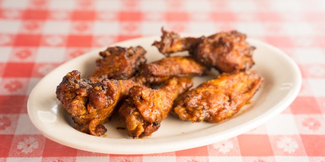 BBQ Chicken Wings