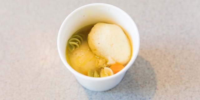 Matzah Ball Soup