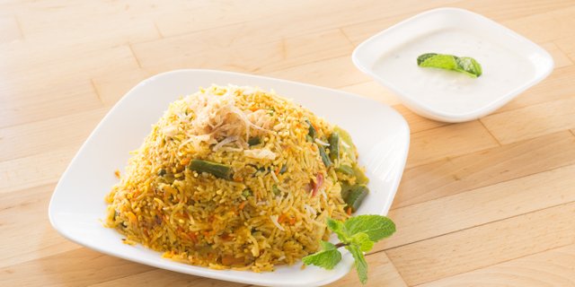 Vegetable Biryani
