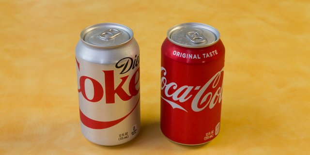 Assorted Individual Sodas