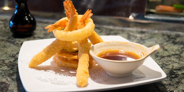 Shrimp Tempura