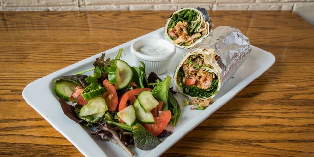Chicken Gyro Wrap