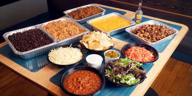 Fiesta Nacho Bar