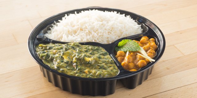 Vegetarian Lunch Box