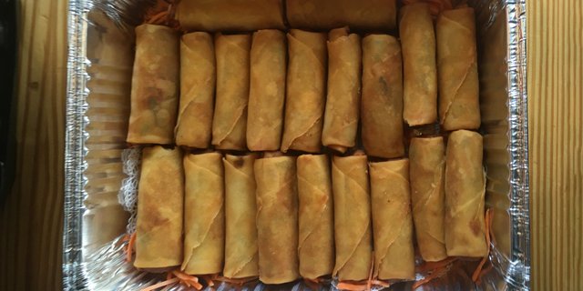 Vegetable Egg Rolls