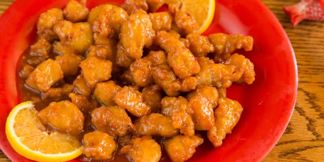Spicy Orange Chicken