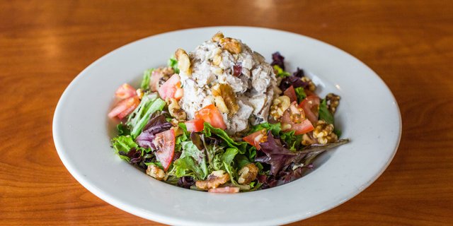 Chicken-Apple-Walnut Salad