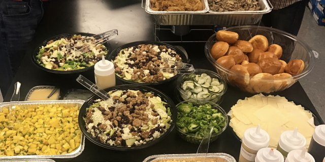 Build-Your-Own Sandwich Bar