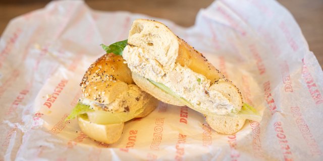Stuck On Sweet Chicken Salad Sandwich