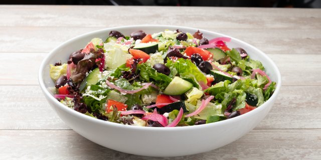 Simple Greek Salad
