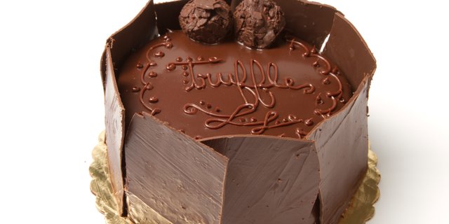 Chocolate Truffle Cake