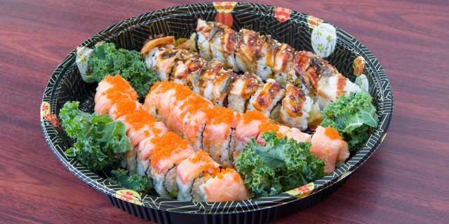Dragon & Lion Platter