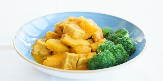 Pumpkin Tofu Stew