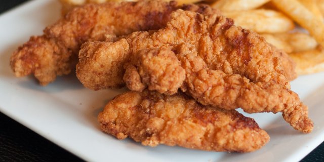 Fingers Tray
