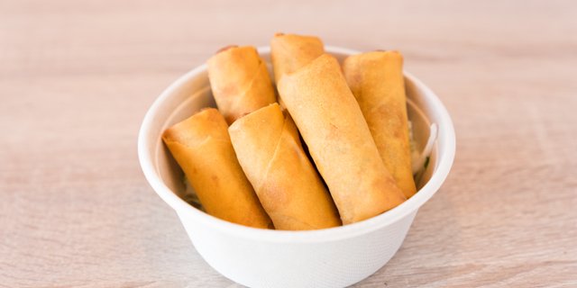 Vegetarian Egg Rolls