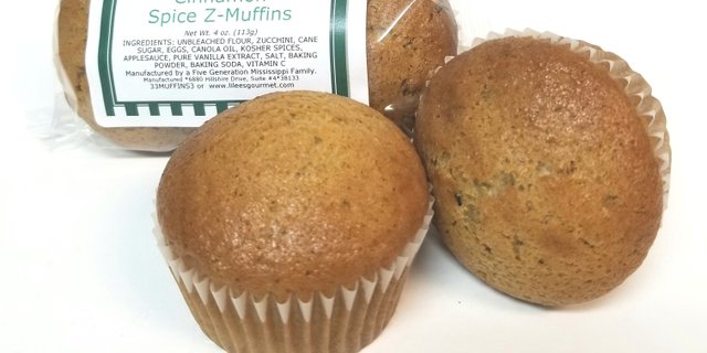Cinnamon Spice Muffins