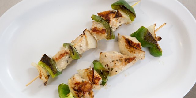 Chicken Skewers