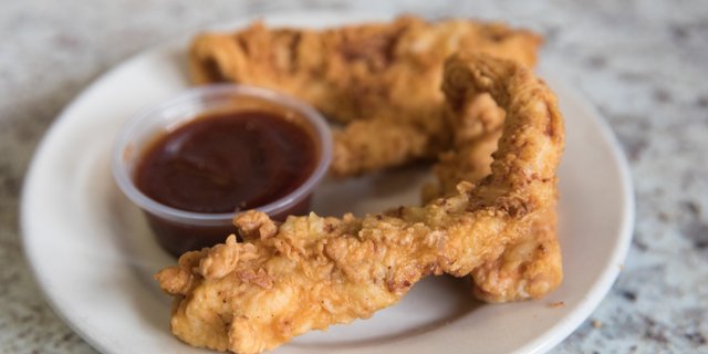 Hand-Battered Chicken Tenders