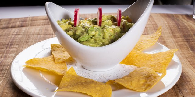 Guacamole Acitrón
