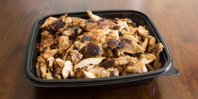 Grilled Teriyaki Chicken