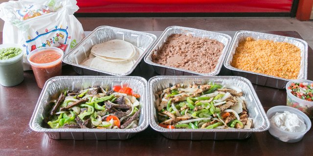 Fajita Bar