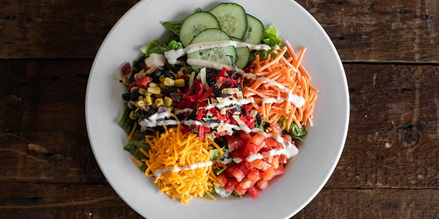 Dr. Fiesta Platter