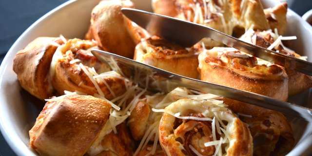 Pepperoni Pinwheels