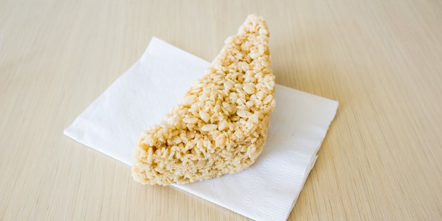 Rice Crispies Tray