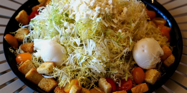 Classic Lardon Salad