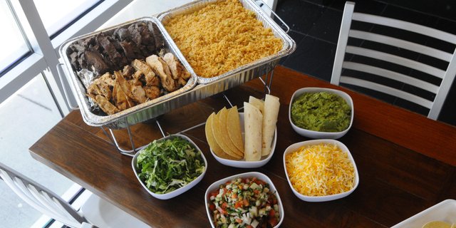 Fajita Bar