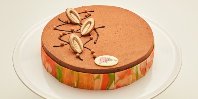 Chocolate-Caramel Cake