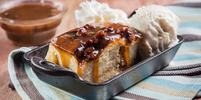 Famous Bread Pudding