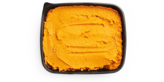 Smashed Sweet Potatoes