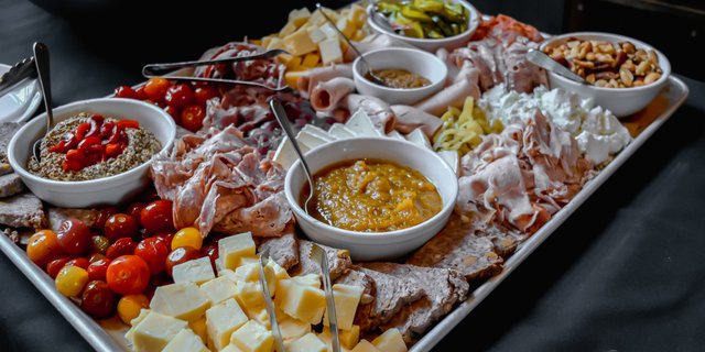 Party Woodsman Platter