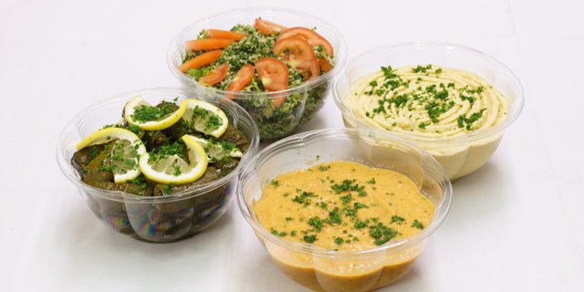 Middle Eastern Platter