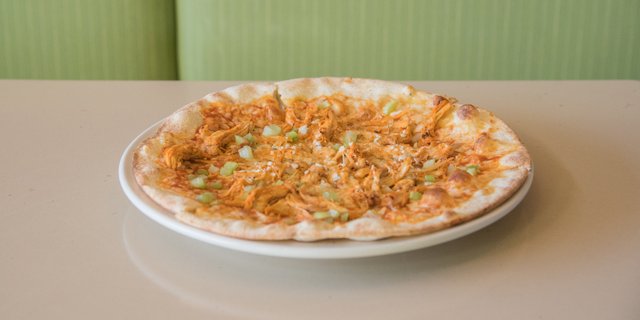 Buffalo Chicken Pizza