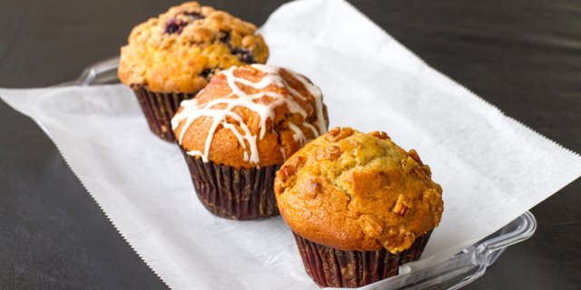 Assorted Jumbo Muffins