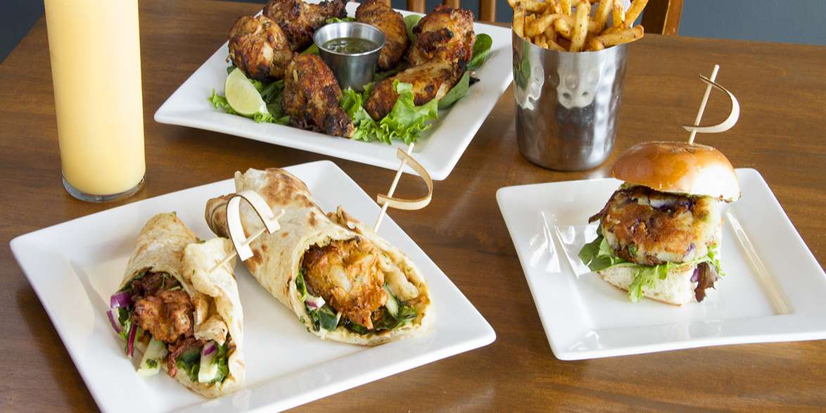 Saffron Indian Grill