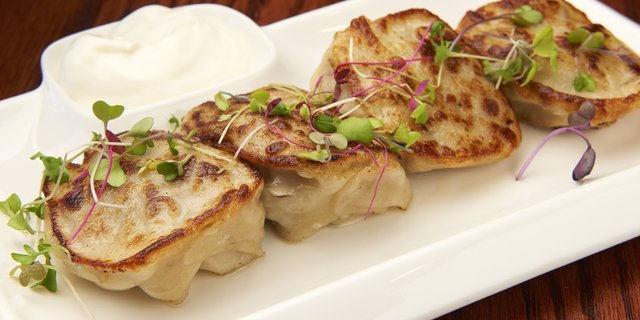 Crispy Manti
