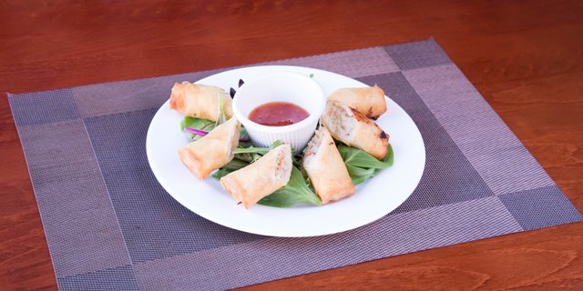 Vegetable Spring Rolls