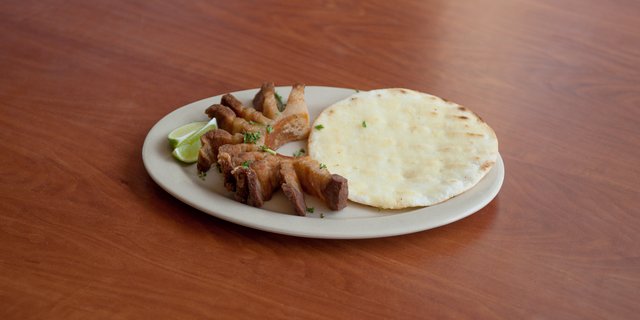 Pork Belly & Arepa